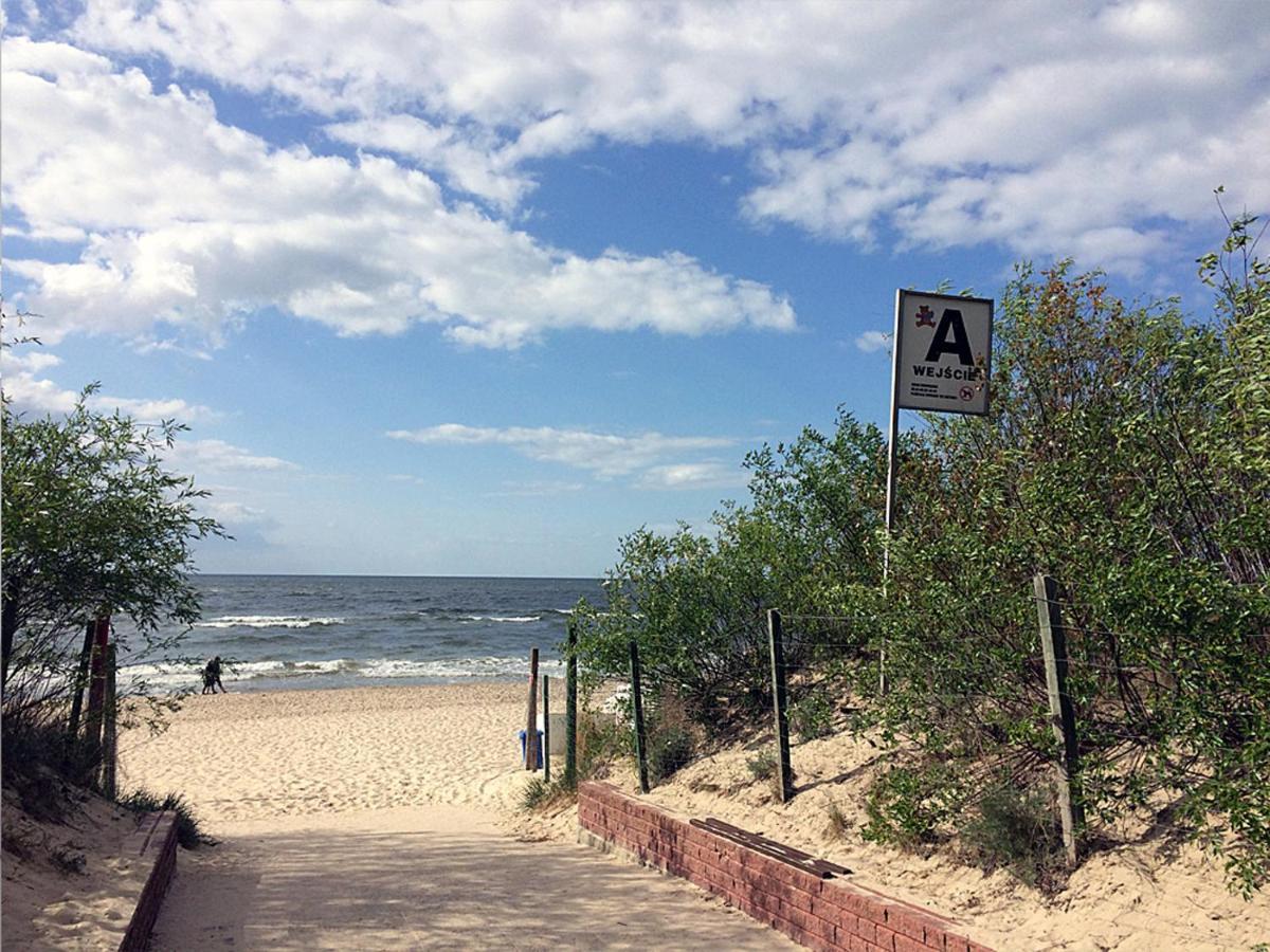 Holiday Home Slavia New 510 Z Widokiem Na Morze Miedzyzdroje Ngoại thất bức ảnh