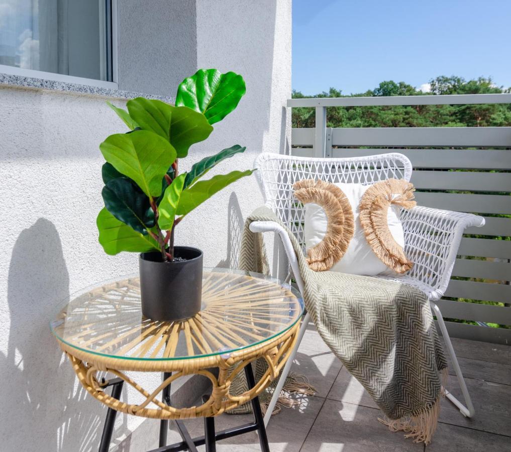 Holiday Home Slavia New 510 Z Widokiem Na Morze Miedzyzdroje Ngoại thất bức ảnh