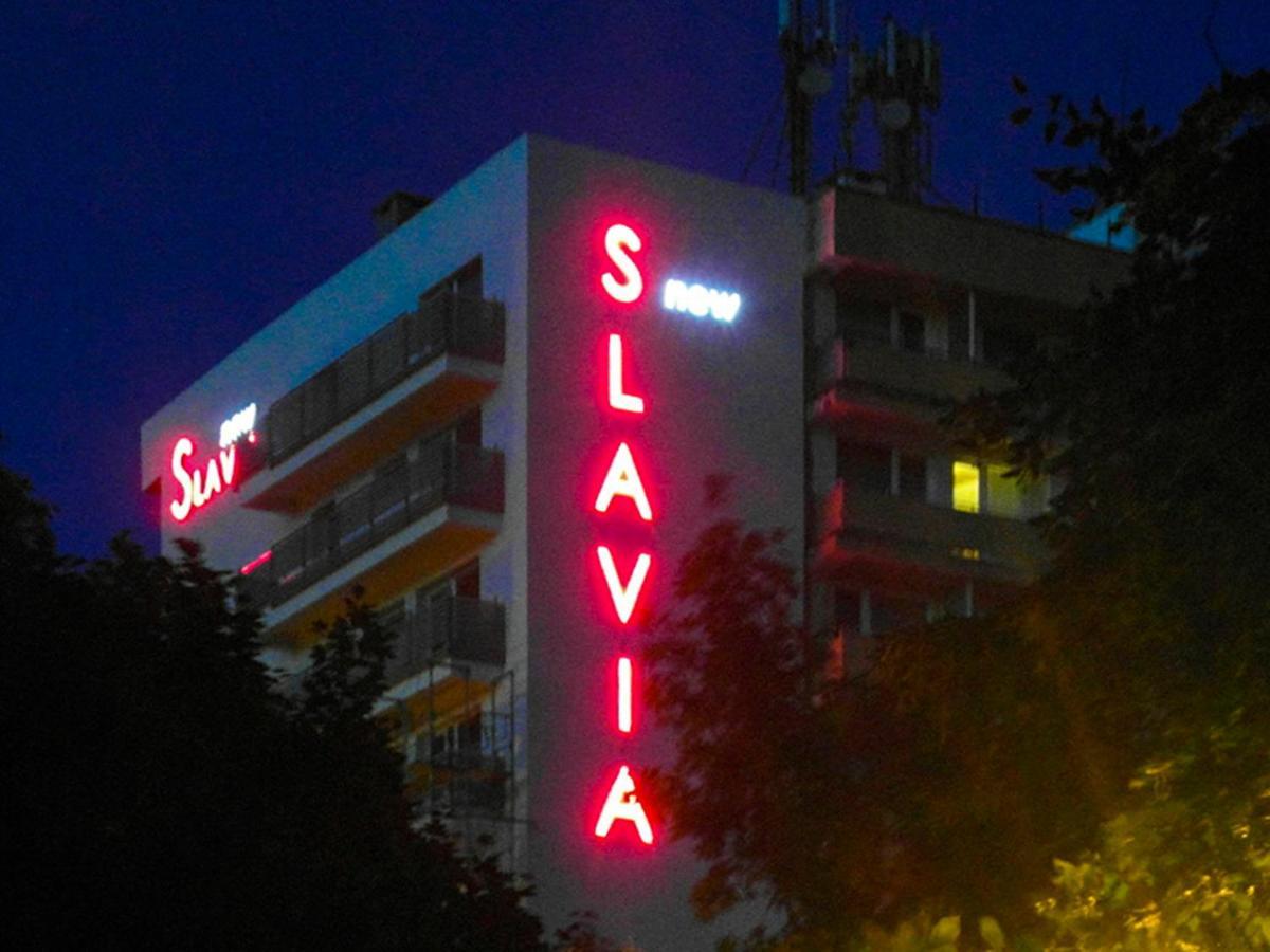 Holiday Home Slavia New 510 Z Widokiem Na Morze Miedzyzdroje Ngoại thất bức ảnh